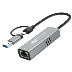 EGALAXY USB3.0 Type-C And USB 5G LAN Adapter