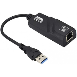 EGALAXY USB3.0 to LAN Rj45 Ethernet 10/100/1000 Gigabit Ethernet Adapter-Support Win10