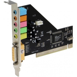 EGALAXY 6 Channel PCi Sound Card