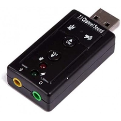 EGALAXY High Quality USB Sound Adapter 7.1 Channel