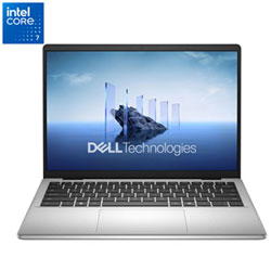 Dell 14" Laptop - Silver Metal (Intel Core 7 150U/16GB RAM/1TB SSD/Windows 11 Home)
