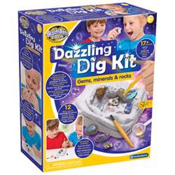 Brainstorm Dazzling Dig Kit
