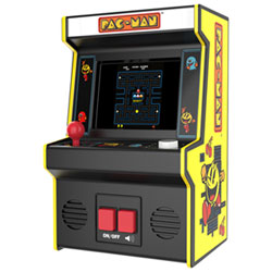 Basic Fun Mini Classics Pac-Man Handheld Arcade Machine