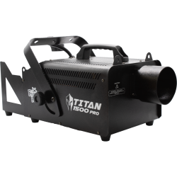 FROGGY'S FOG Titan 1500 Dmx Fog Machine