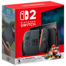 Nintendo Switch 2 Mario Kart World Bundle