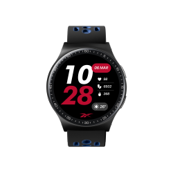 REEBOK WATCH Reebok Pulse Smartwatch - 10 - Day Battery Life, Gps Fitness Tracker - Midnight Steel In Multicolor