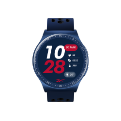 REEBOK WATCH Reebok Pulse Smartwatch - 10 - Day Battery Life, Gps Fitness Tracker - Vector In Blue