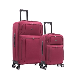 TOSCANO Gestore 2PC (19", 30") Softside Luggage Set