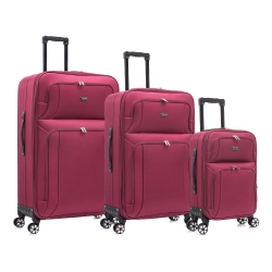 TOSCANO Gestore 3PC (21", 28", 32") Softside Luggage Set