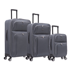 TOSCANO Gestore 3PC (21", 28", 32") Softside Luggage Set