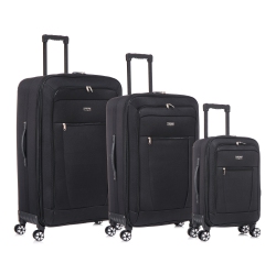 TOSCANO Consigliere 3PC (21", 28", 32") Softside Luggage Set