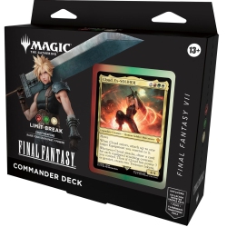 MAGIC: THE GATHERING - Final Fantasy Commander Deck : Limit Break