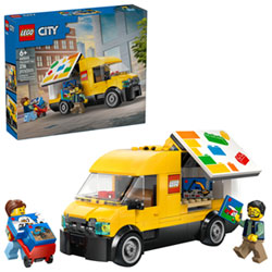 Lego City Great Vehicles: The Lego Van - 276 Pieces (60500)