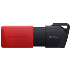 Kingston DataTraveler Exodia M 128GB USB 3.2 Flash Drive - Red/Black