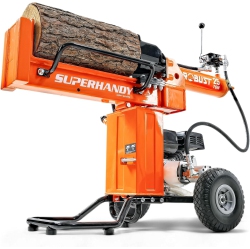 SUPERHANDY Gas-Powered Log Splitter