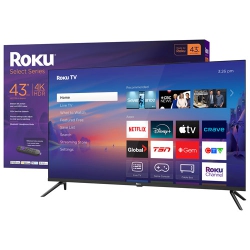ROKU - Select Series 43" 4K Uhd HDr Led Smart Tv (43R4C5Ca) - 2025