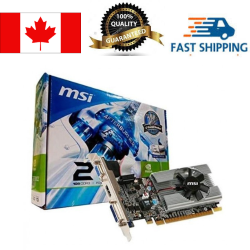 MSI Geforce 210 1GB Ddr3 (Low-Profile) PCi Express 2.0 (N210-Md1G/d3)