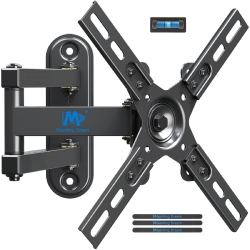 MOUNTING DREAM Tv Wall Mount Full Motion for Most 17-39 Inches Led Lcd Tv/monitor, Computer Monitor Mount \w Articulating Arms, Up to Vesa 200X200Mm