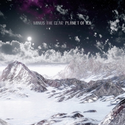 SUICIDE SQUEEZE Minus The Bear - Planet Of Ice - Black/white [Vinyl Lp]