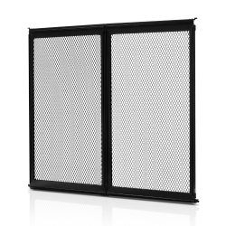 VEVOR 22.5 X 20 Inch Rv Screen Door Protector, Door Grille, Easy to Install And Disassemble, Reinforced Breathable Protective Mesh, Aluminum Alloy