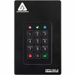 APRICORN Aegis Fortress L3 Solid State Drive (Afl3- S2Tb)