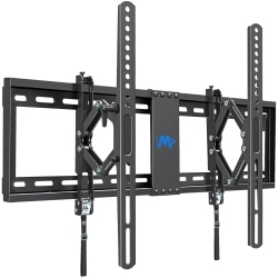 MOUNTING DREAM Tv Wall Mount, Advanced Tilt Tv Mount Bracket for Most 42-90 Inches Tvs \w Full Tilt Extension Up to 7 Inches, Fits 16, 18, 24 Inches