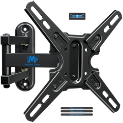 MOUNTING DREAM Tv Mount Swivel And Tilt for Most 13-42 Inch Tvs, Full Motion Tv Wall Mount Bracket \w Articulating Arm, Max Vesa 200X200Mm, Loading