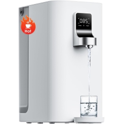 WATERDROP - K19-H Countertop Reverse Osmosis System, Reverse Osmosis Water Filter Countertop