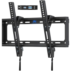 MOUNTING DREAM Tv Wall Mounts for Most 26-60" Led, Lcd, Oled, Plasma Flat Screen Tvs, Tilting Tv Mount Low Profile Up to Vesa 400 X 400MM And 88 Lbs