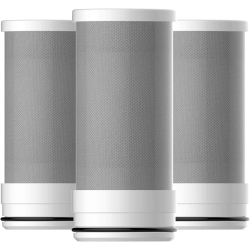 WATERDROP Wd-Ff-03A Faucet Replacement Filter, Carbon Block Filter Fits Wd-Fc-06, Wd-Fc-01, Reduces Chlorine, Heavy Metals And Bad Taste, Pack Of 3