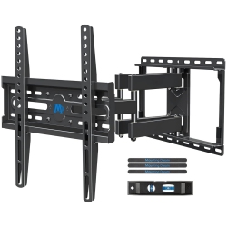 MOUNTING DREAM Tv Wall Mount for Most 32-65" Flat Screen Tvs, Full Motion Tv Mount \w Dual Swivel Articulating Arms, Easy for Tv Centering, Max Vesa