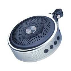 CHSSHA00 Full-Range Speaker Mini Outdoor Wireless Speaker Tf Card Subwoofer Smart Speaker Suitable for Computers And Mobile Phones In Silver