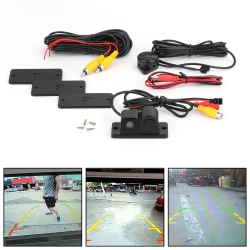 TOPTENG Sound Alarm + Parking Sensor Radar + Car Rear View Camera 3 In 1 Park System Kit