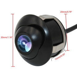 TOPTENG 360°Ccd Waterproof Car Rear View Reverse Backup Parking Camera Vision
