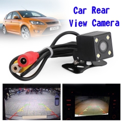 TOPTENG Car Backup Camera Rear View Reverse 170 Degrees Waterproof 4 Led Ccd Night View