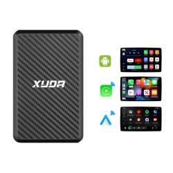 GREEN SCENIC Wireless Carplay Android Smart Car Box, Navigation Multi-Function Car Box, Wired to Wireless, Car-Machine Interconnection, Support