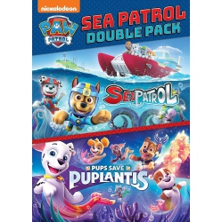 PARAMOUNT Paw Patrol: Sea Patrol Double Pack [Digital Video Disc]