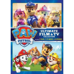 NICKELODEON Paw Patrol: Ultimate Film And Tv Collection [Digital Video Disc]