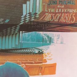 ELEKTRA / WEA Joni Mitchell - Miles Of Aisles (2022 Remaster) [Vinyl Lp]