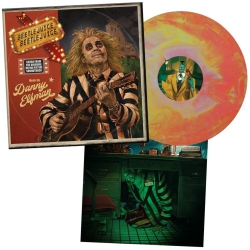 WAXWORK Danny Elfman - Beetlejuice Beetlejuice (Original Soundtrack) - Limited Australian Exclusive Pink & Colored Vinyl [Vinyl Lp] In Yellow
