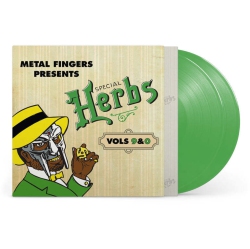 RHYMESAYERS Mf Doom - Metal Fingers Presents: Special Herbs Vol. 9 & 10 - [Vinyl Lp] In Green