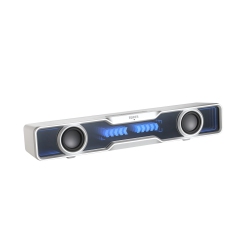 EDIFIER Qs30 Computer Speakers Mini Soundbar USB Speakers Subwoofer Bluetooth 5.4 With Microphone RGB Lighting for PC Laptop