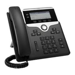CISCO Refurbished (Good) Cp-7821-K9 Uc Phone 7821 2 Line Ip Phone W-Handset & Stand