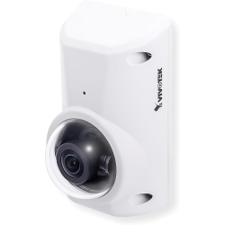 VIVOTEK Usa, Inc. 3Mp 180Deg Horizontal Panoramic View Outdoor Compact Vandal Proof Dome Ip Camera