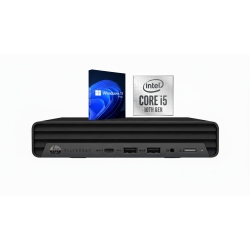 HP Refurbished (Excellent) - Elitedesk 800 G6 Desktop (Intel I5-10500T / 16 GB Ram / 512 GB SSD / Windows 11 Pro)