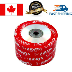 RIDATA R80Js52-Rdf50 CD-R 50X 50PCs Package Opp Blank CD