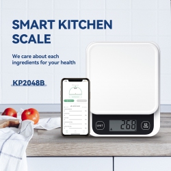 THE WAY Portable High-Precision Kitchen Scale Household Small Bluetooth (Supports Application) Food Scale Convenient Kitchen Scale