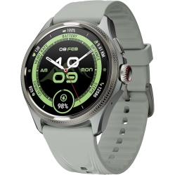 TICWATCH Pro 5 Enduro Smartwatch for Men 1.43" Android Wear Os Smart Watch Up to 90 Hrs Battery 7/24 Heart Rate Health Fitness Tracker Outdoor 5Atm
