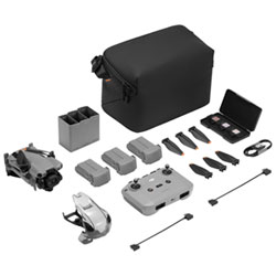 DJI Mini 5 Pro Quadcopter Drone with Remote Control - Grey