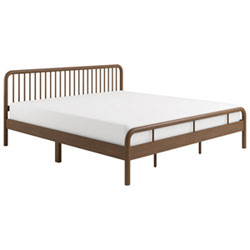 Storkcraft Porto Kids Bed - King - Hazelnut